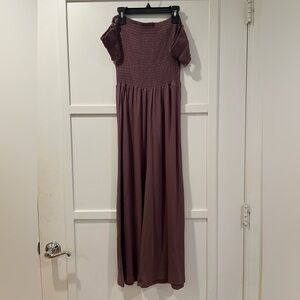 NWT IJOAH Off Shoulder Jumpsuit S